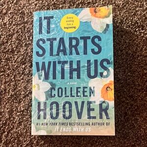It Starts With Us by Colleen Hoover